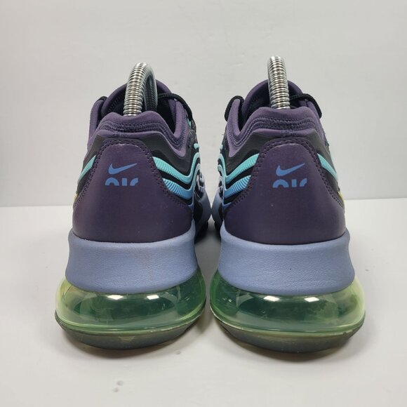 Nike Air Max ZM950 SAMPLE Men's Purple/Teal/Black Sneakers US Size 9 - Picture 4 of 9